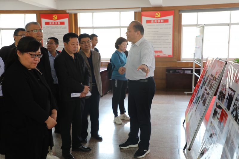 市工商联商会党建工作观摩团走进兴瑞公司